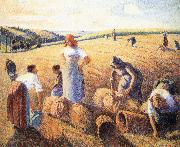 Camille Pissarro, Harvest